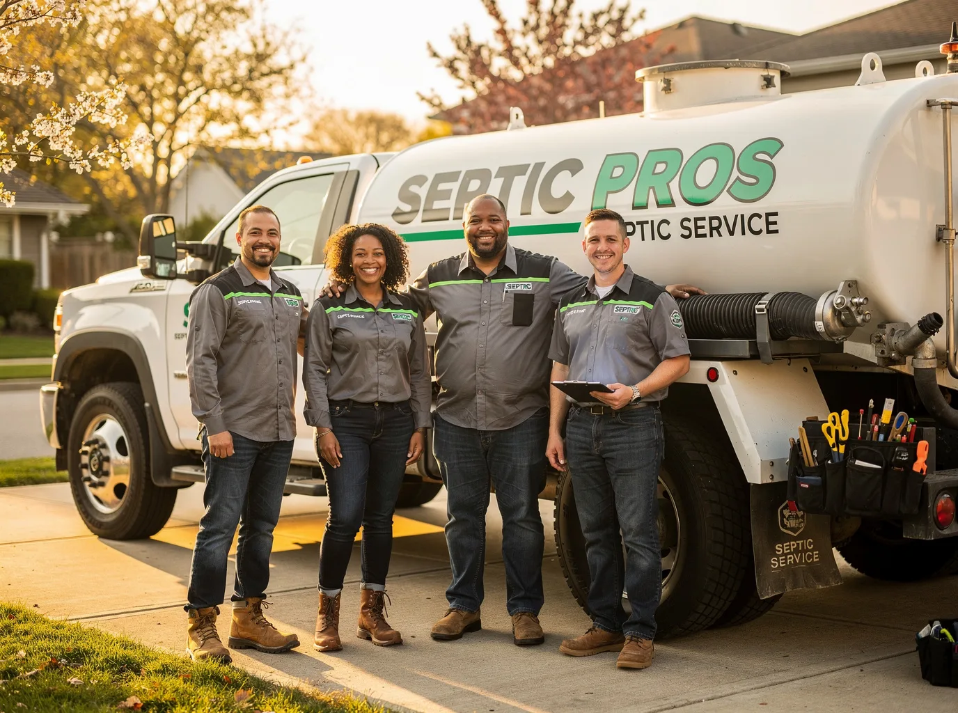 Septic Tank Pumping company in Brussels, WI